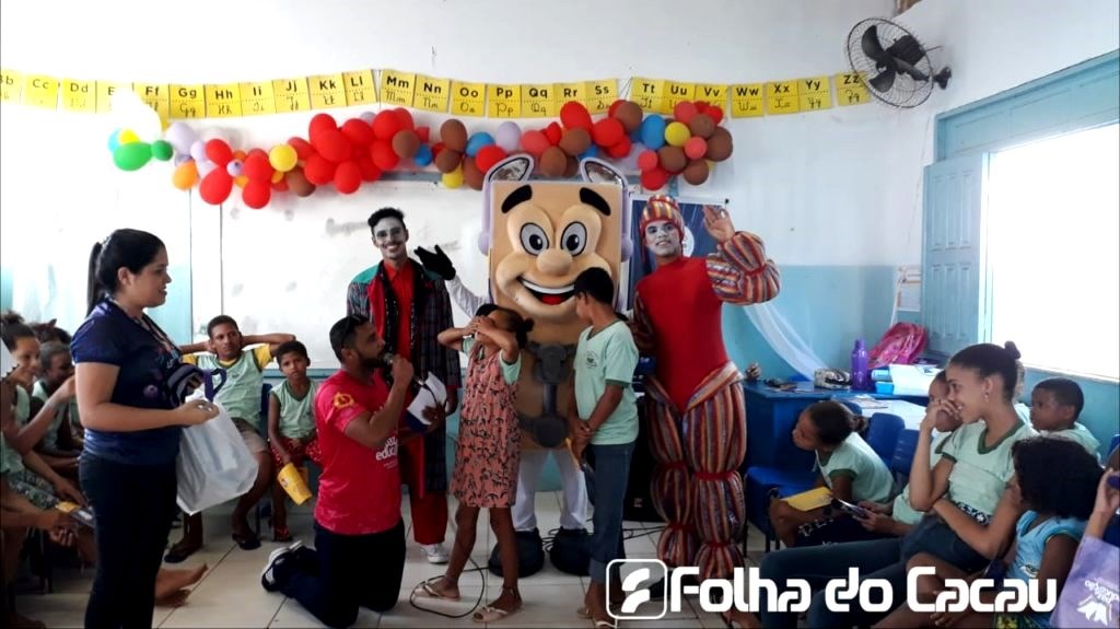 Camacã: Projeto Lápis na Mão chega às escolas do município